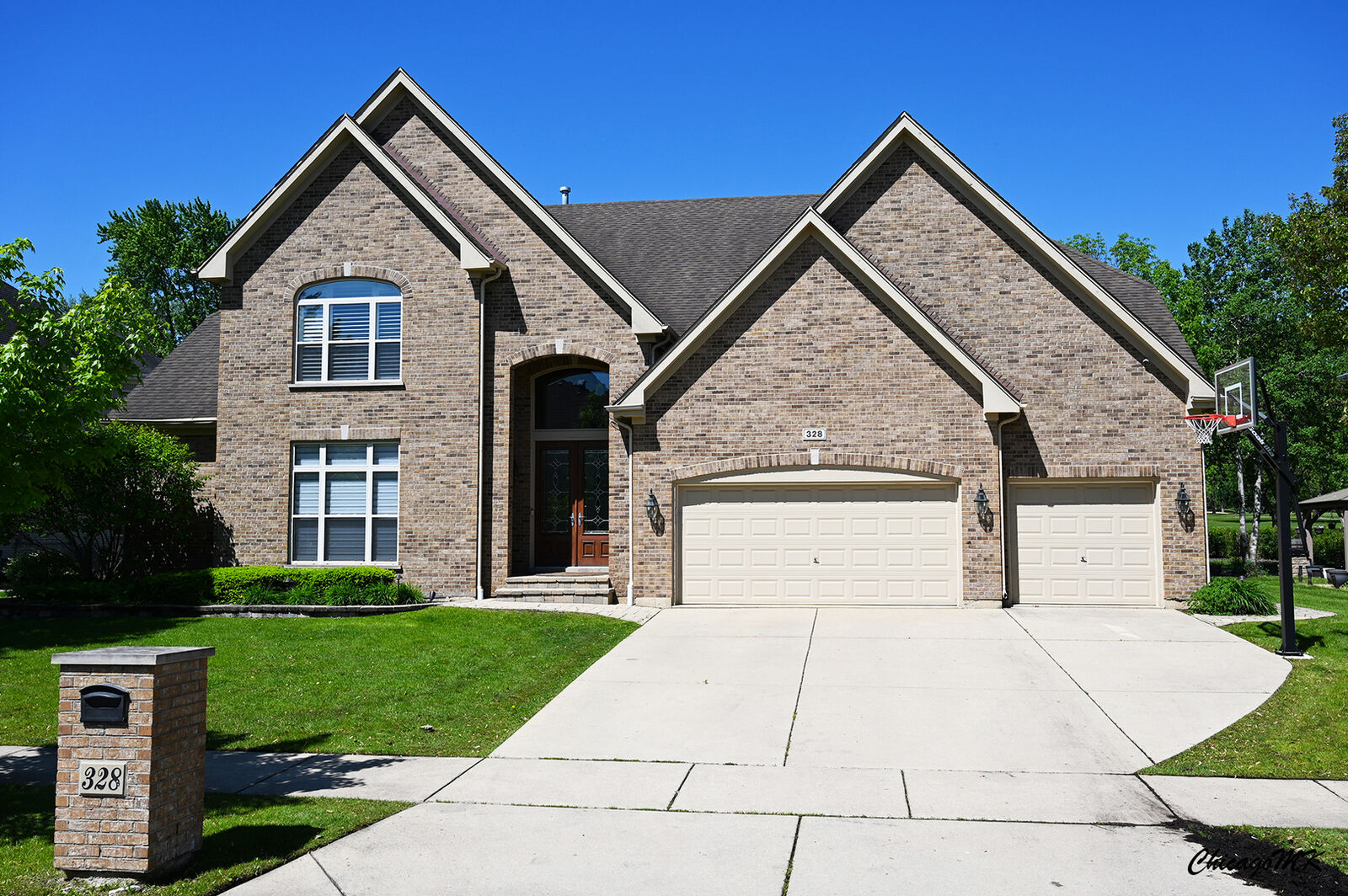 Property Photo:  328 Erie Circle  IL 60108 