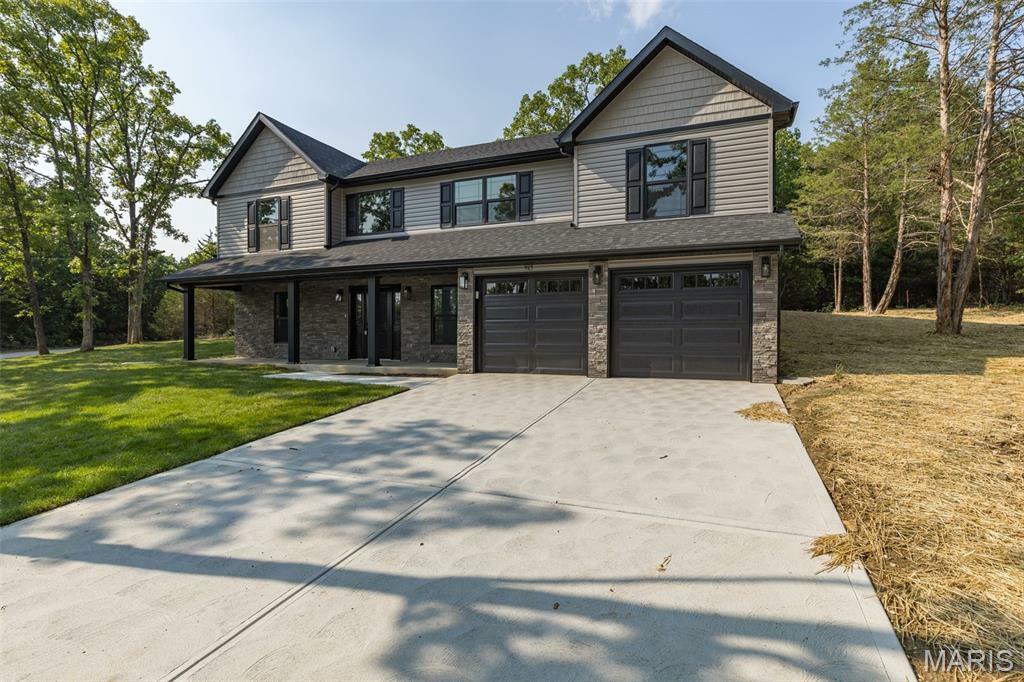 Property Photo: 943 Stone Gate Drive MO 63020