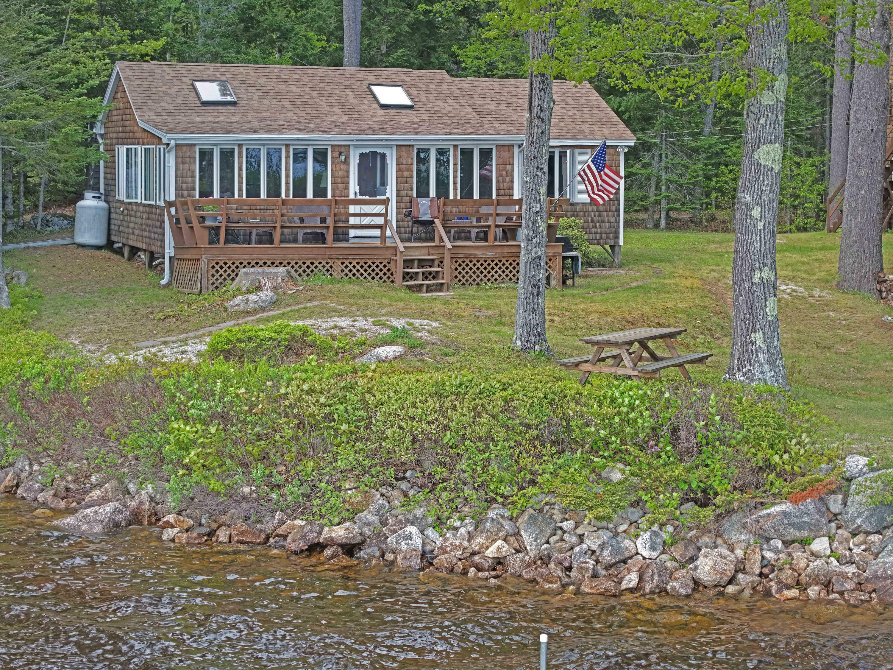 Property Photo: 52 Carters Cove Lane ME 04684