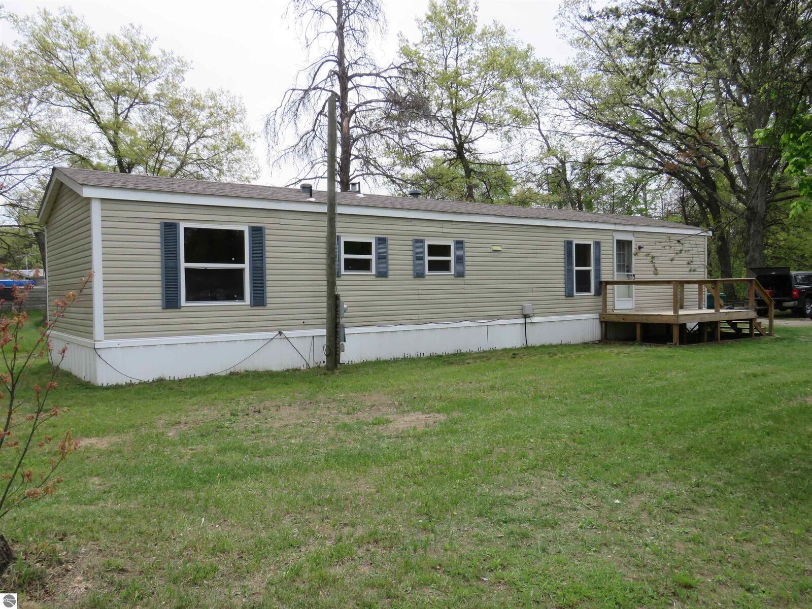 Property Photo:  10060 W Kelly Road  MI 49651 