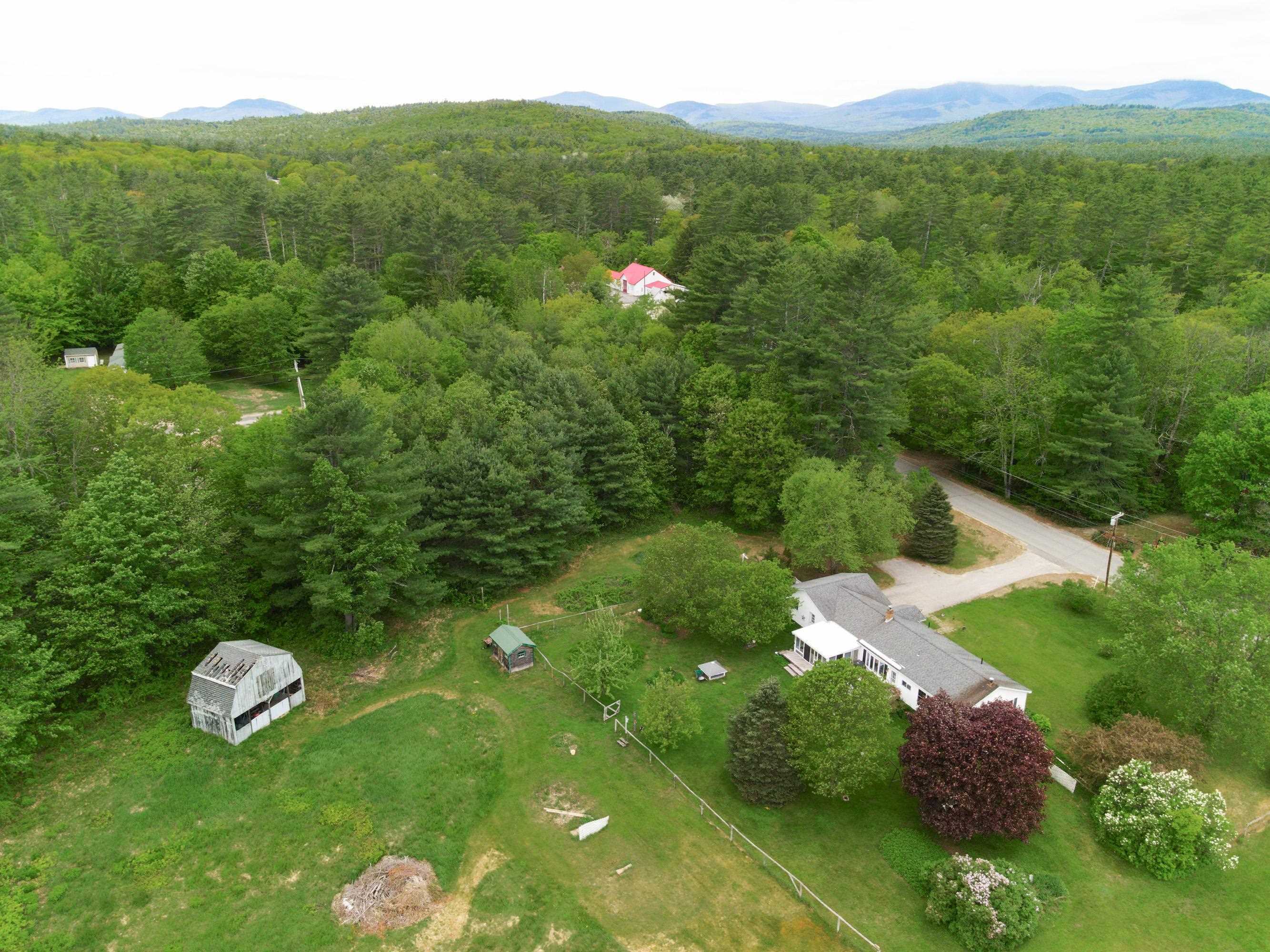 Property Photo: 372 Whittier Road NH 03886
