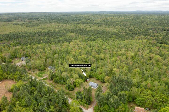 Property Photo: 1191 Beech Ridge Road ME 03906