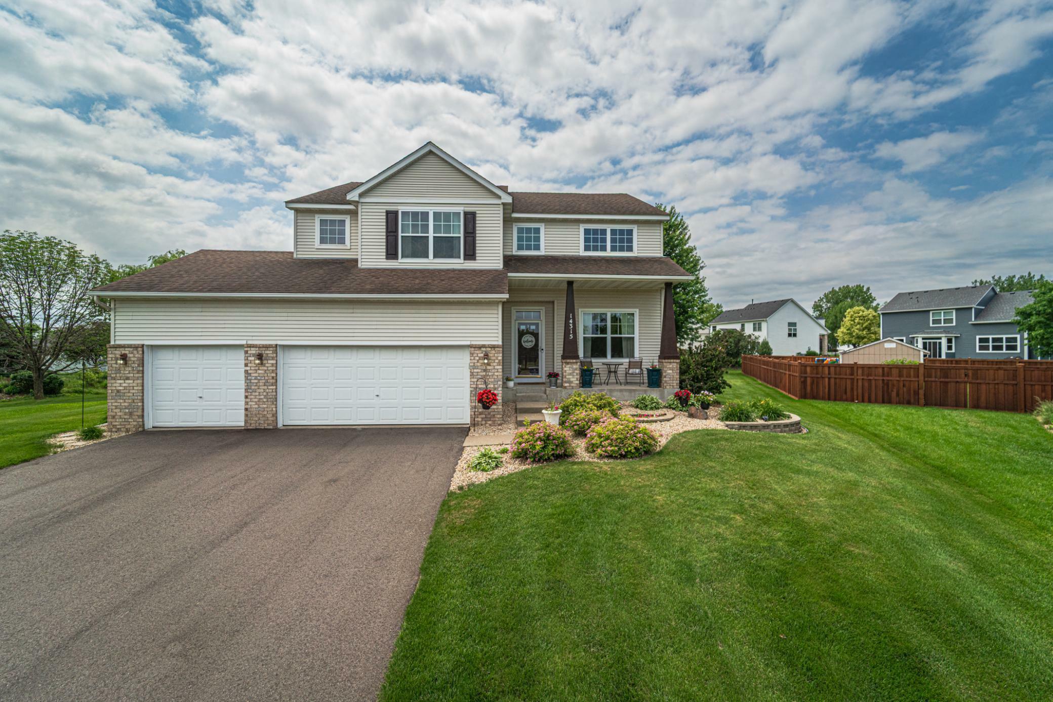 Property Photo: 14315 Belle Court MN 55068