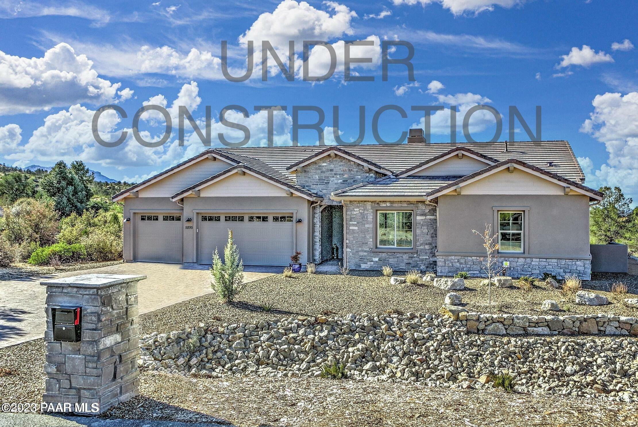 Property Photo: 12325 N Petra (Lot 243) Circle AZ 86305