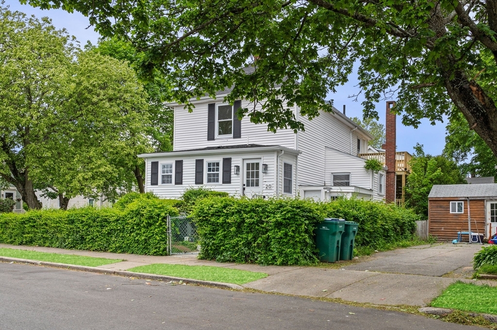 Property Photo:  20 Saratoga St  MA 01902 
