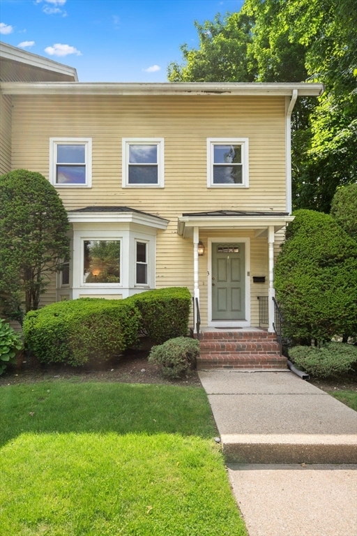 Property Photo: 3 Parker St 3 MA 02459