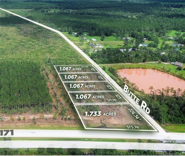 0 Butte Rd  Longville LA 70652 photo