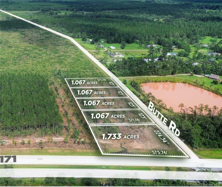 Property Photo:  0 Butte Rd  LA 70652 