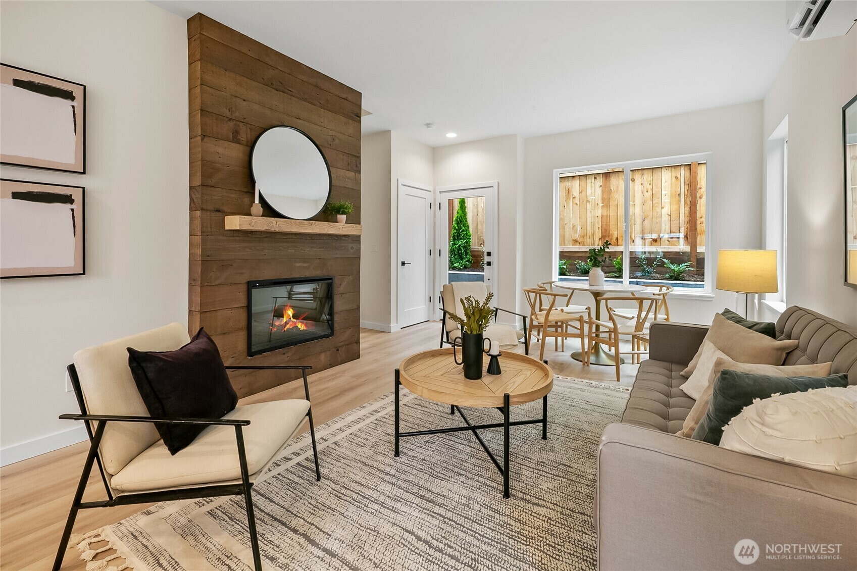 Property Photo: 1740 B NW 62nd Street WA 98107