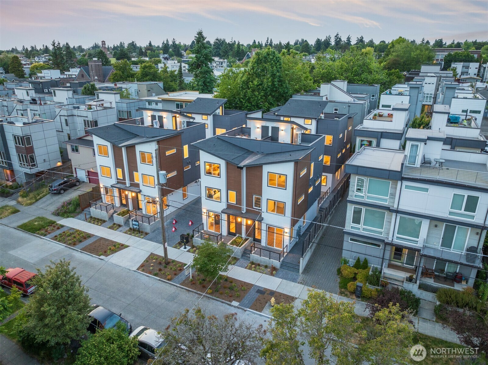 Property Photo: 1740 B NW 62nd Street WA 98107