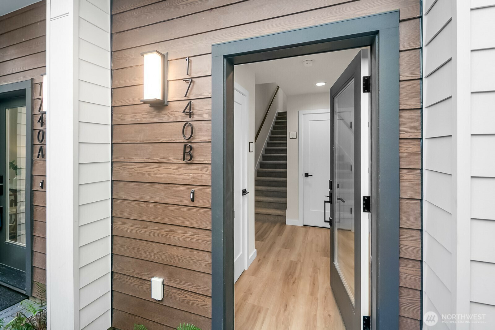 Property Photo: 1740 B NW 62nd Street WA 98107