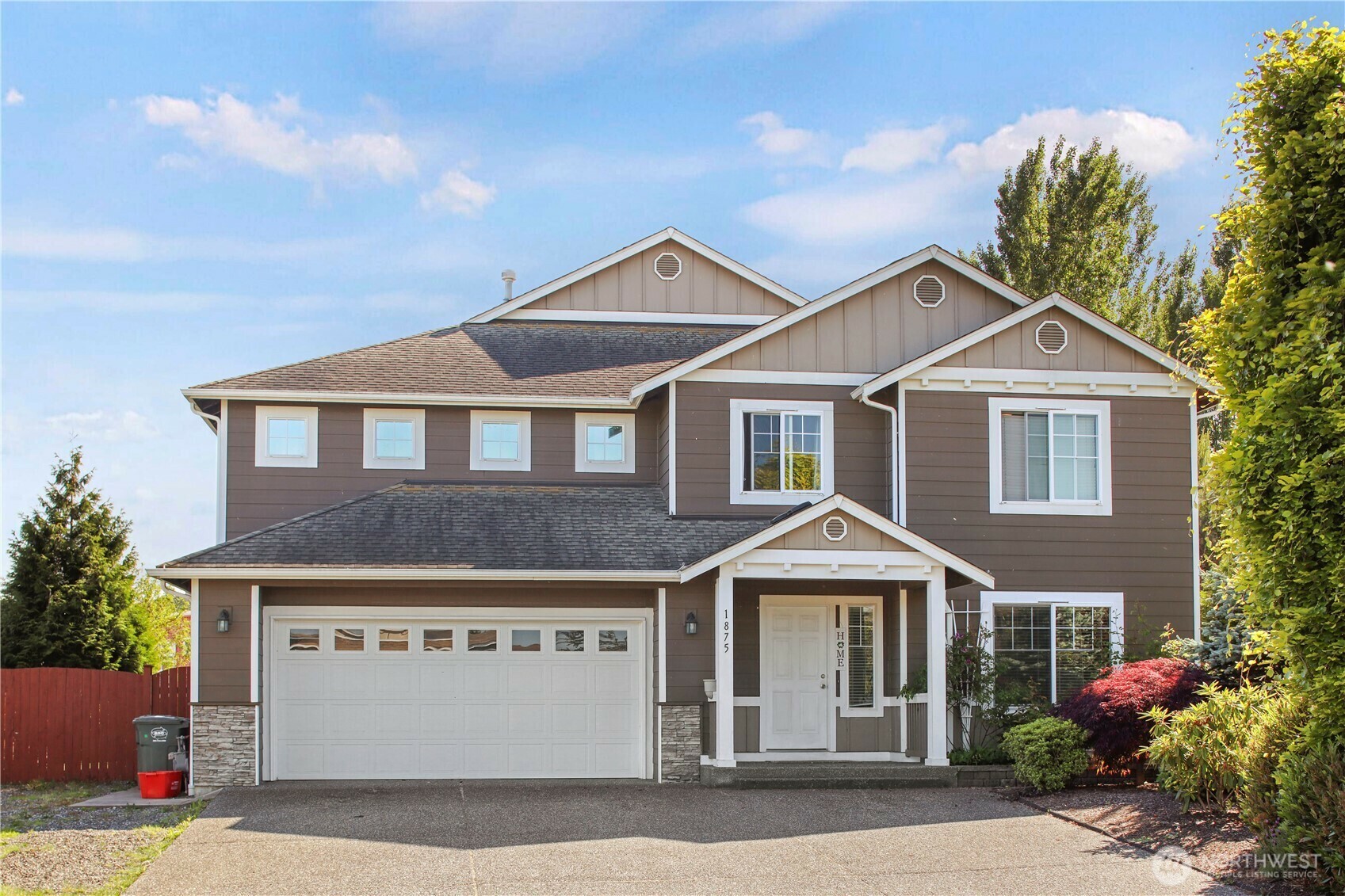 Property Photo: 1875 McKinley Street WA 98248
