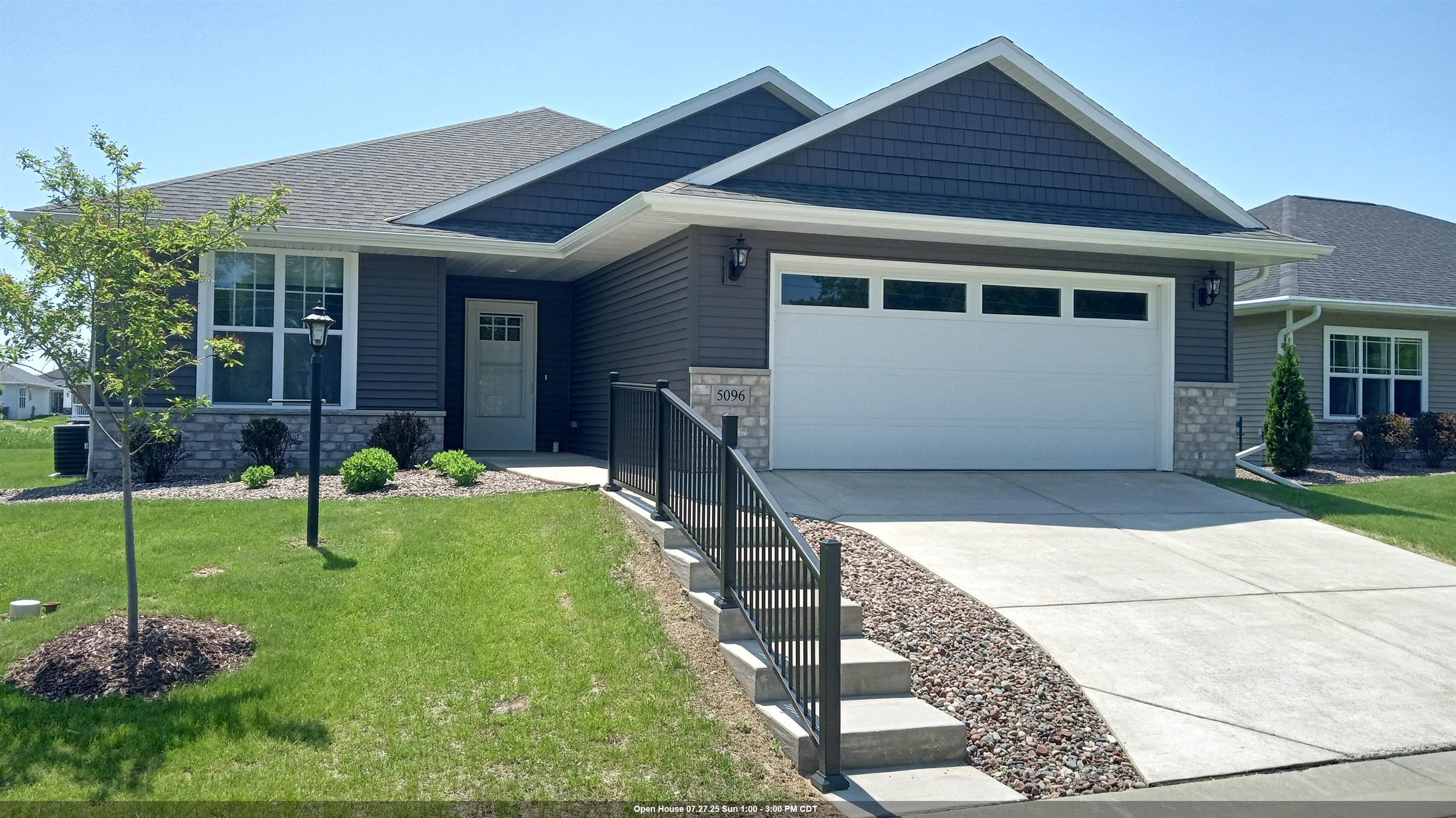 Property Photo: 5096 N Milkweed Trail WI 54913
