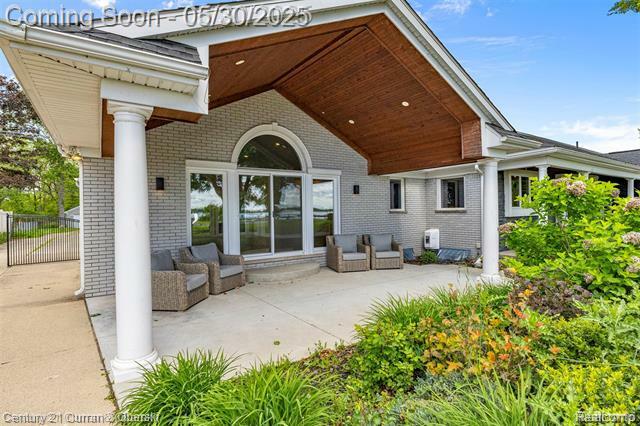 Property Photo: 23722 E River Road MI 48138