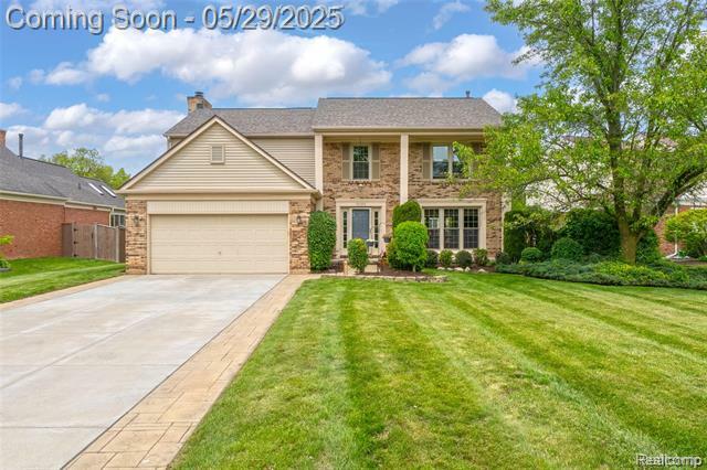 Property Photo: 45300 White Pines Drive MI 48375