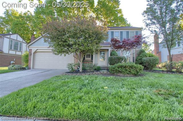 Property Photo: 1468 N Morton Taylor Road MI 48187