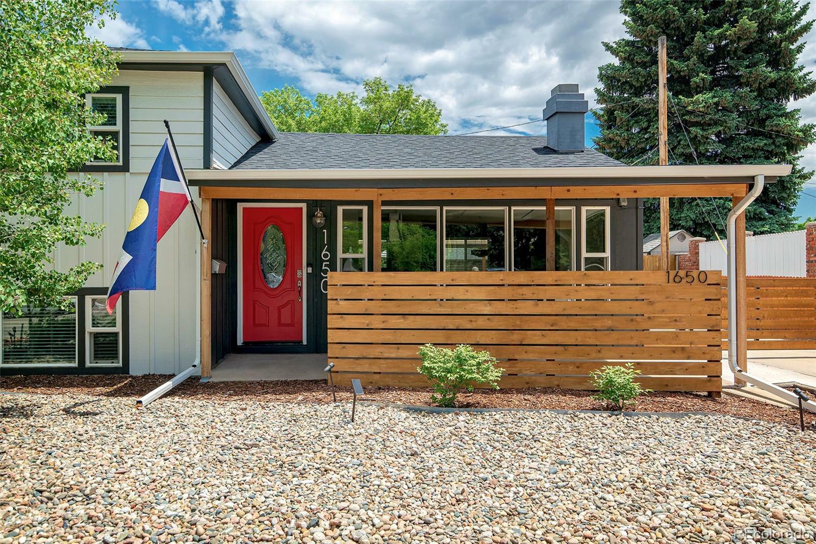 Property Photo: 1650 S Holly Street CO 80222