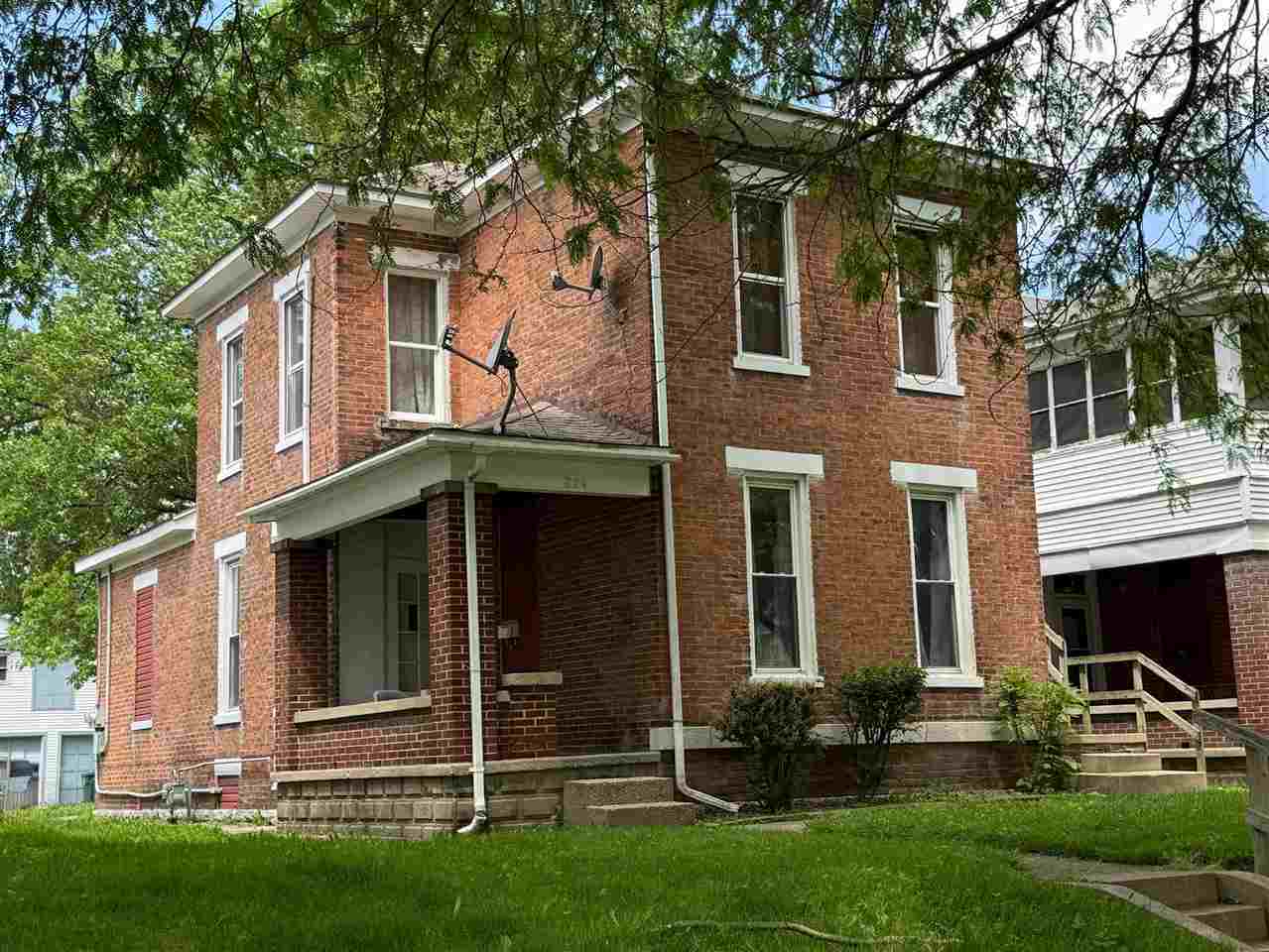 Property Photo: 224 N 17th Street 224 1/2 N 17th Street IN 47374