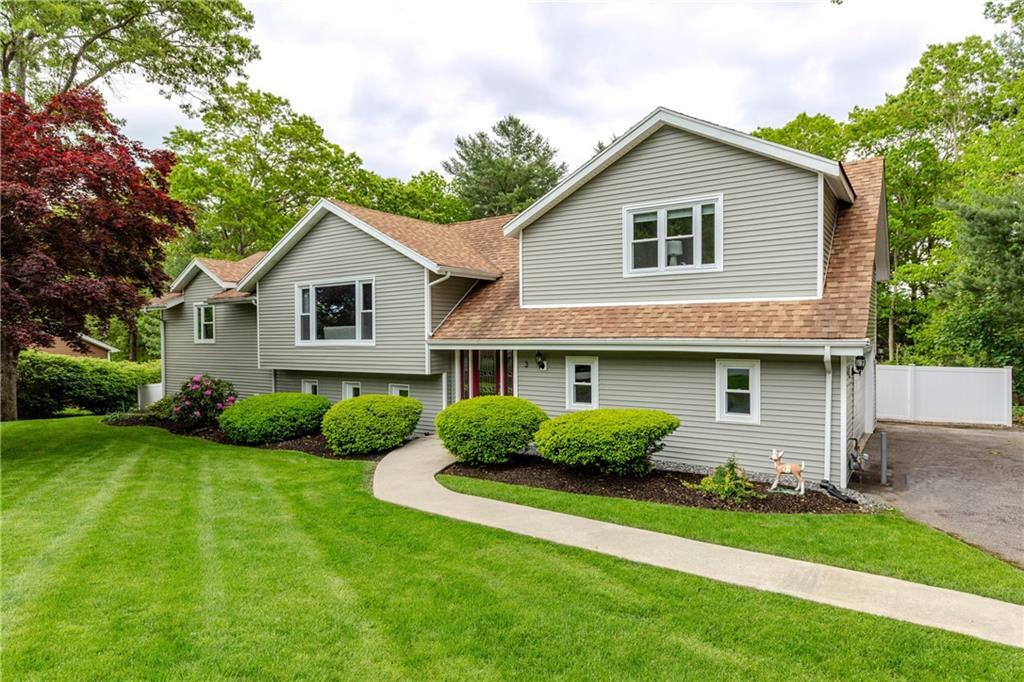 Property Photo: 3 Blue Spruce Drive RI 02816
