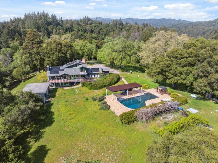 240 Buck Knoll Road  Boulder Creek CA 95006 photo