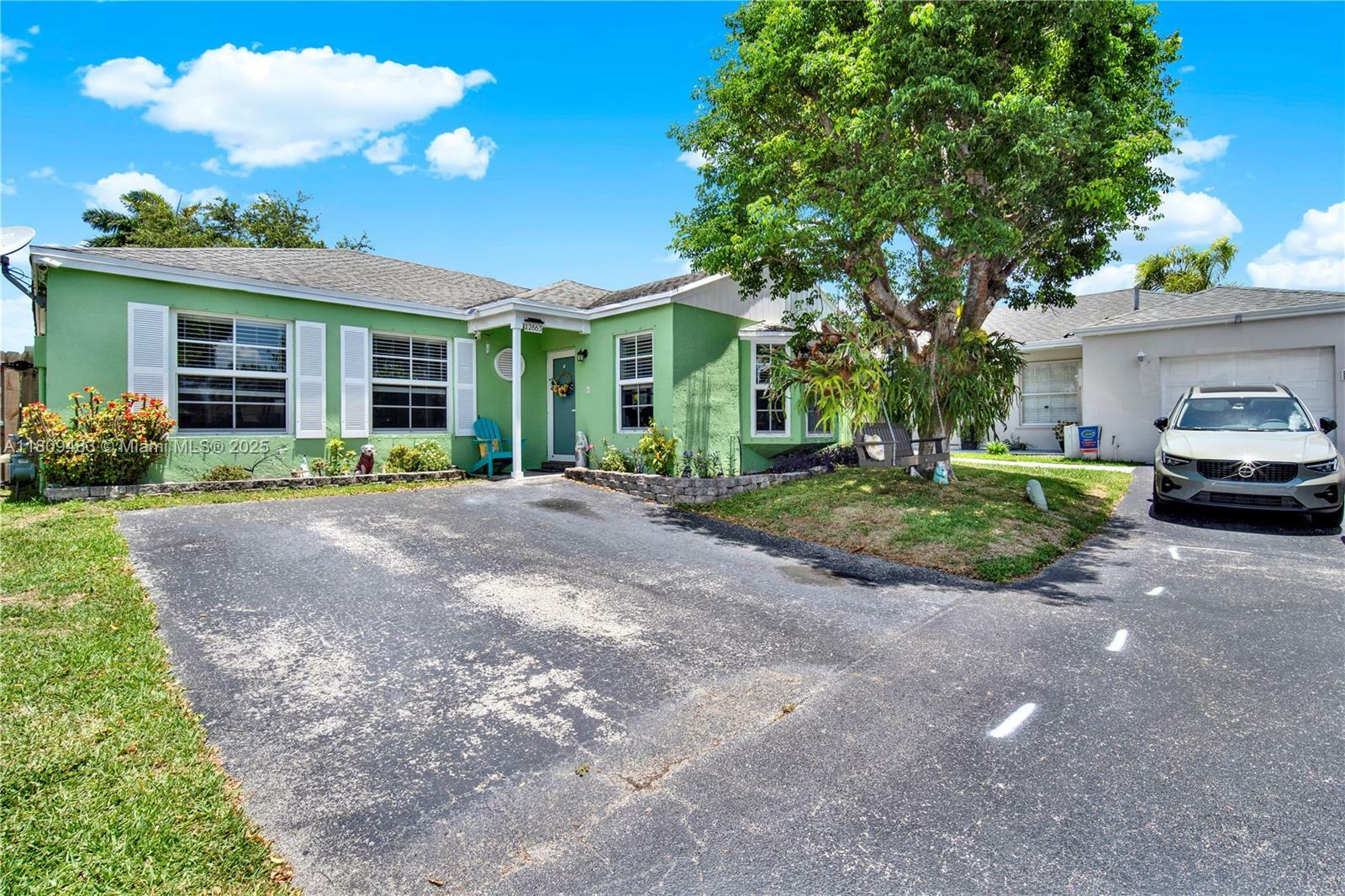 Property Photo:  12663 SW 144th Ter  FL 33186 