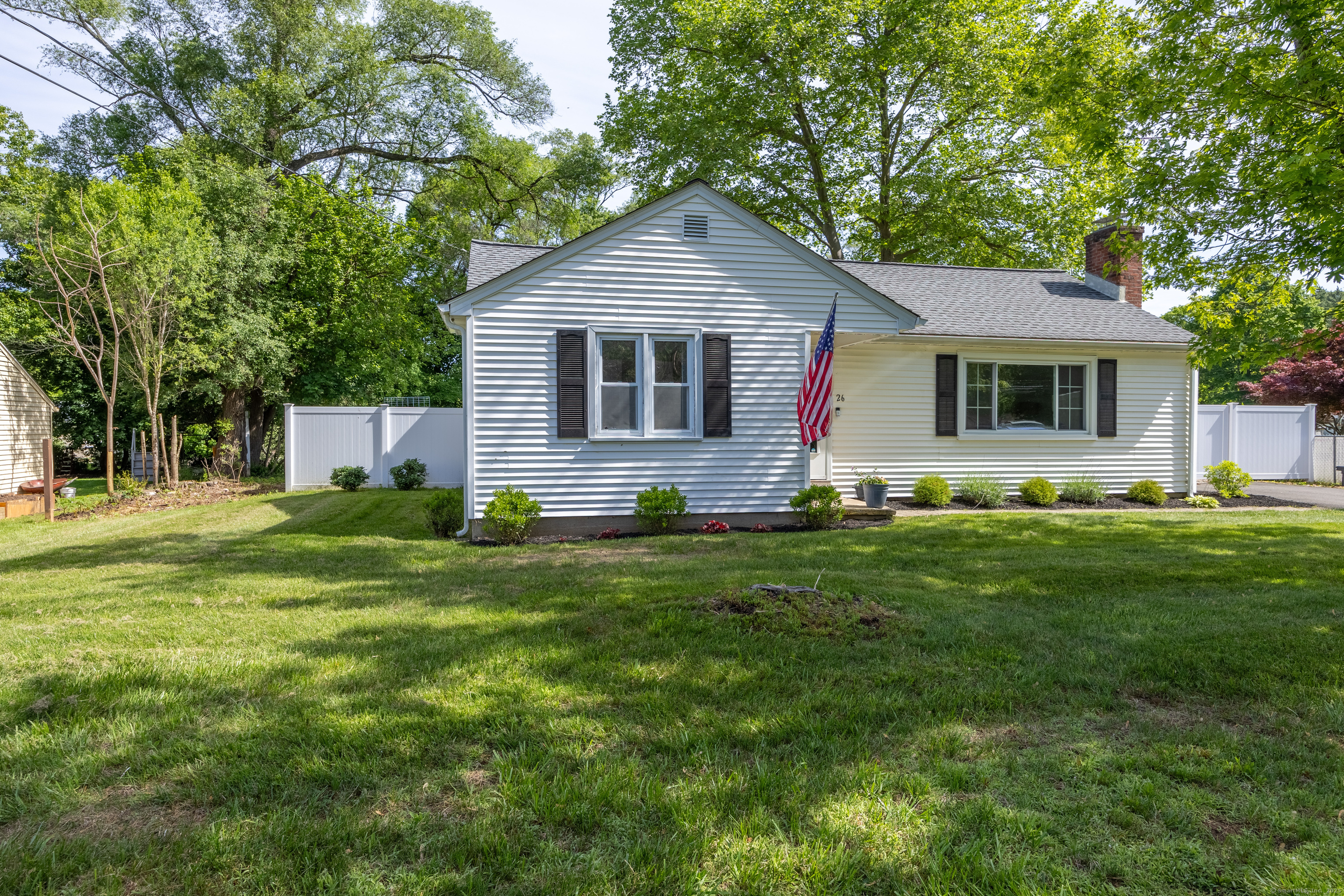 Property Photo: 26 Clear Lake Road CT 06471