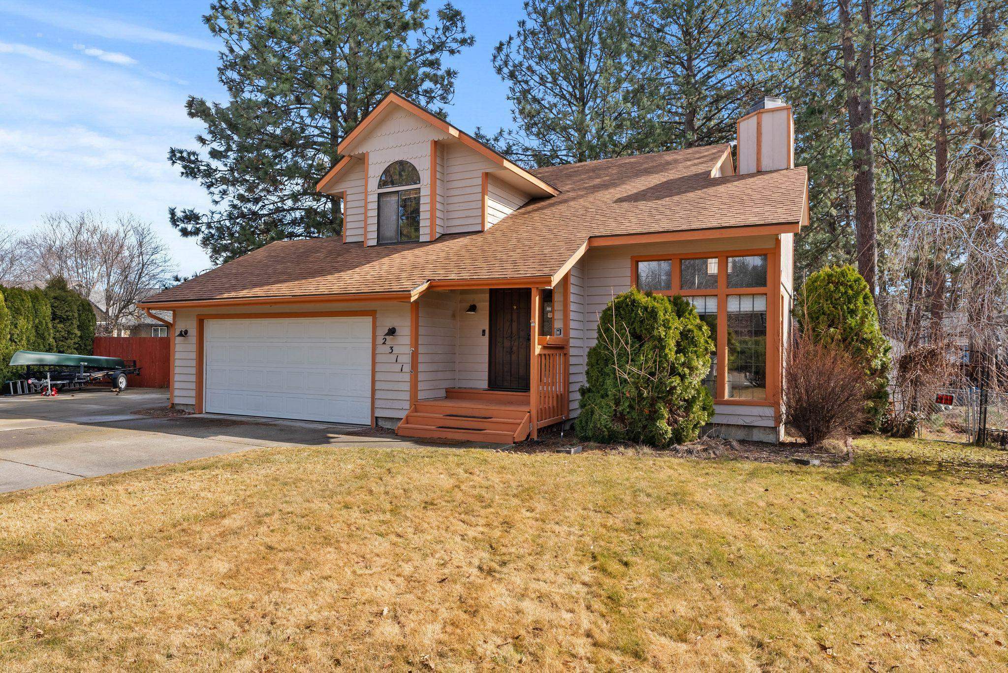 Property Photo: 2311 S Mamer Ct WA 99216