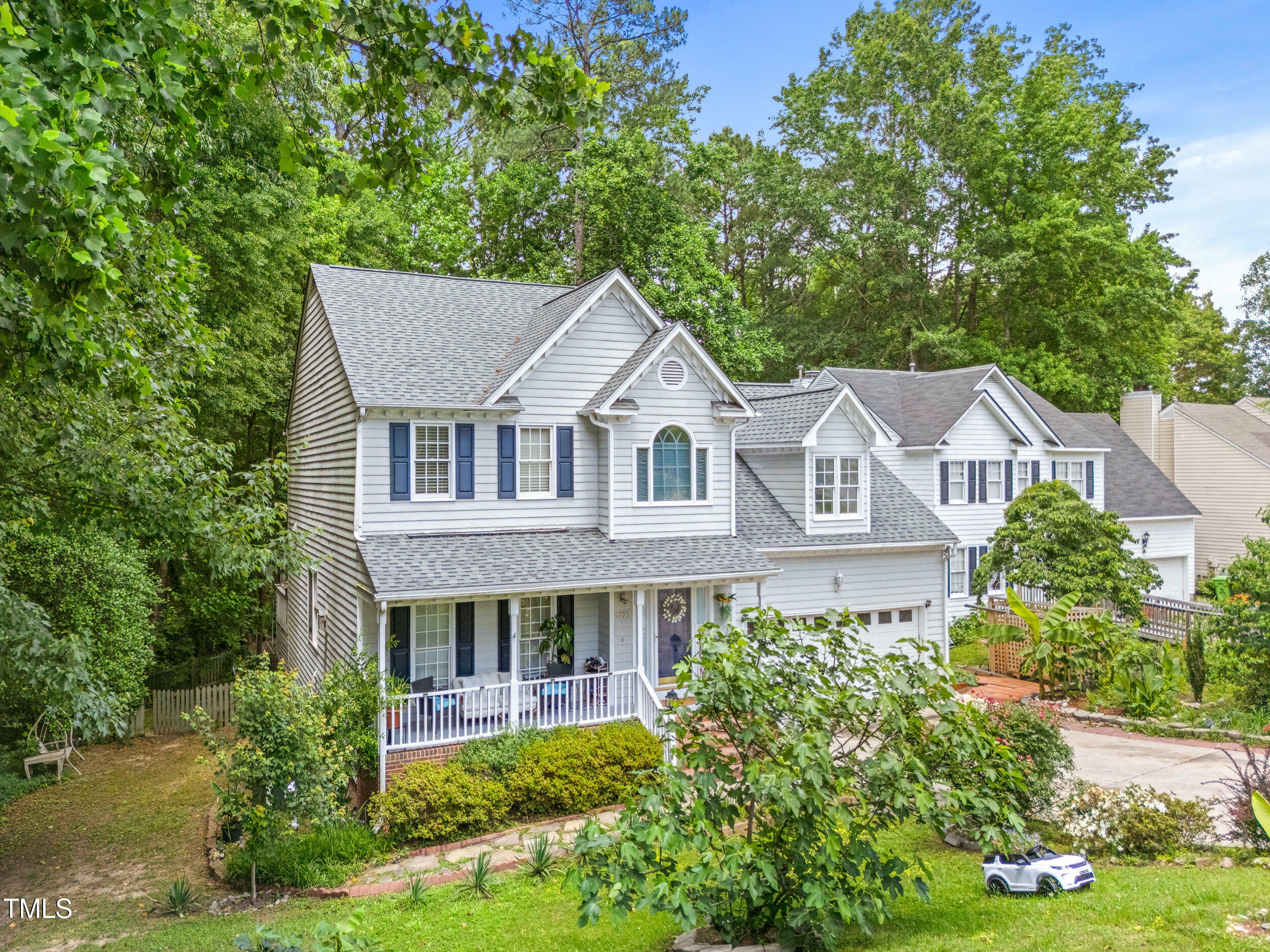 Property Photo: 4705 Royal Troon Drive NC 27604