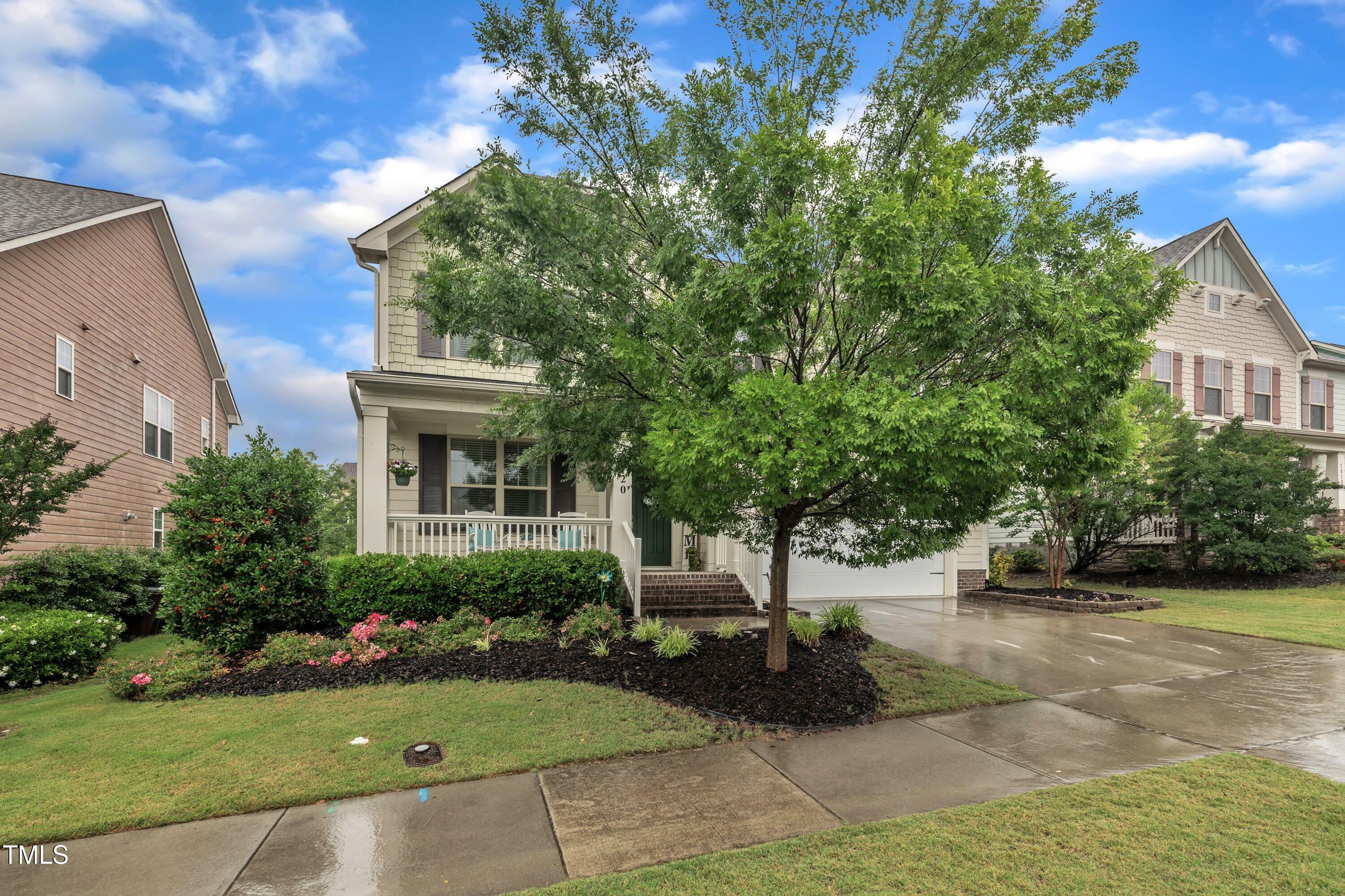 Property Photo:  1920 Bright Kannon Way  NC 27591 