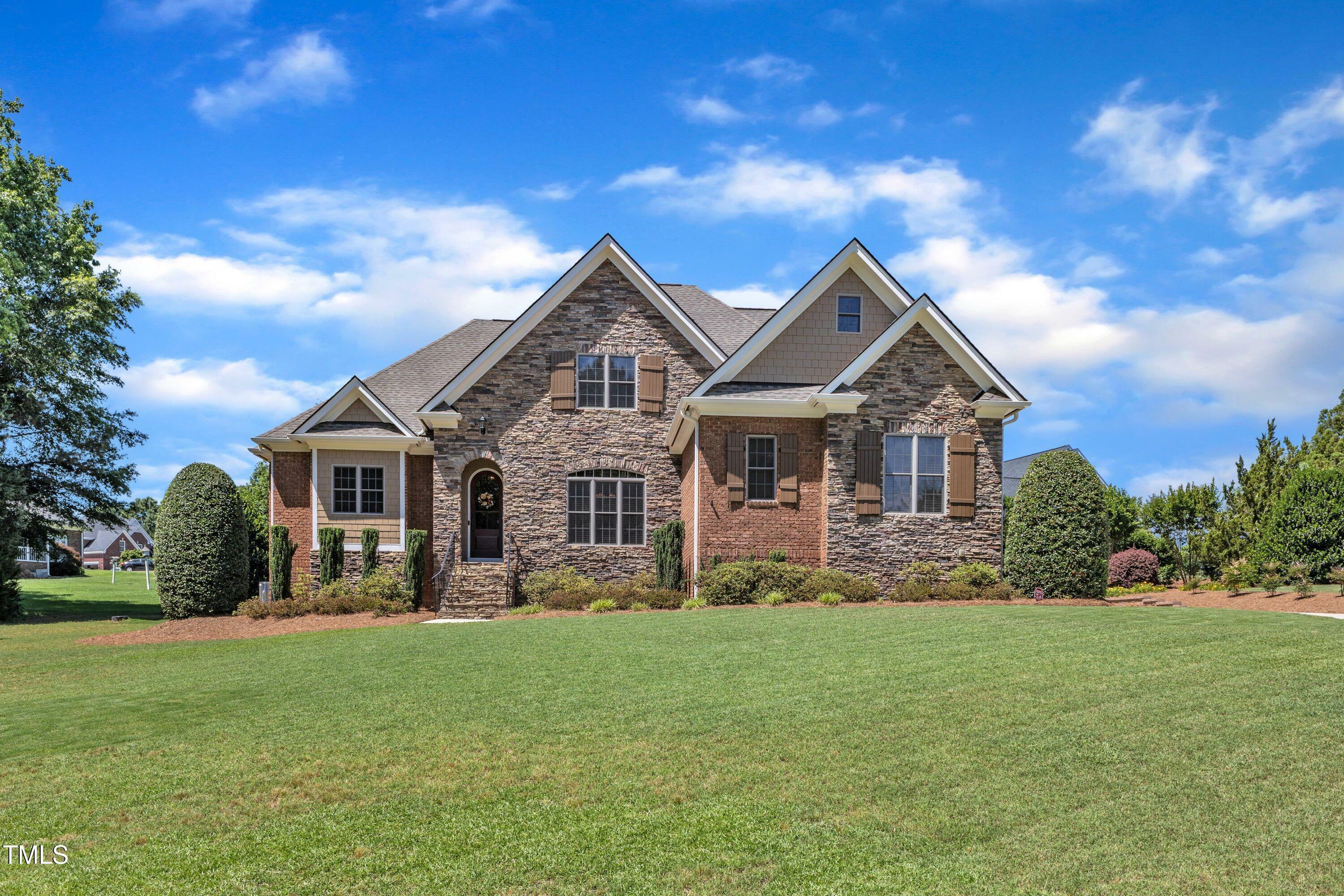 Property Photo: 105 Somerley Drive NC 27529