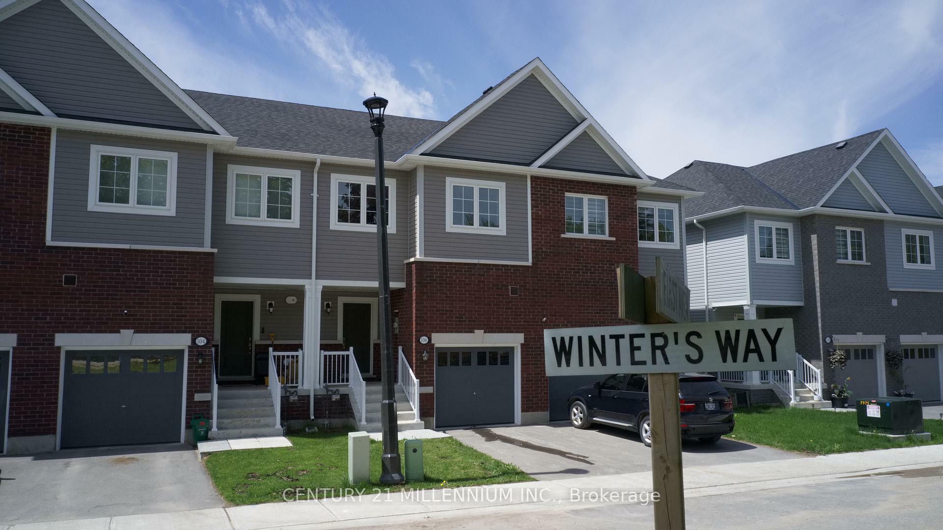 Property Photo: 106 Winters Way ON L9V 3Y1