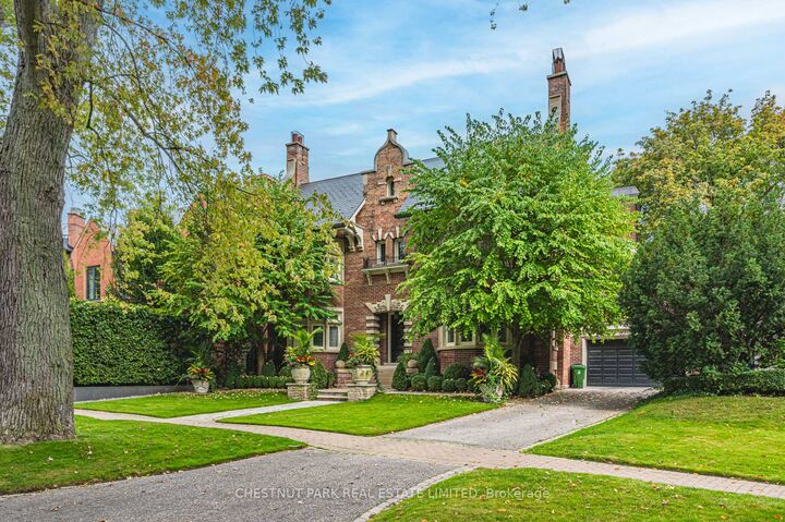 Property Photo: 82 Chestnut Park Road ON M4W 2R3