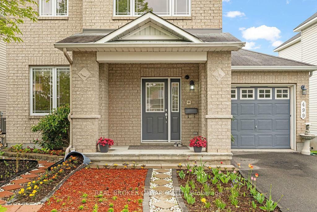 Property Photo: 499 Paul Metivier Drive ON K2J 0H4