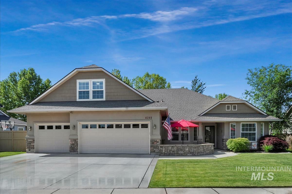 Property Photo:  4341 W Dawson Dr  ID 83646 