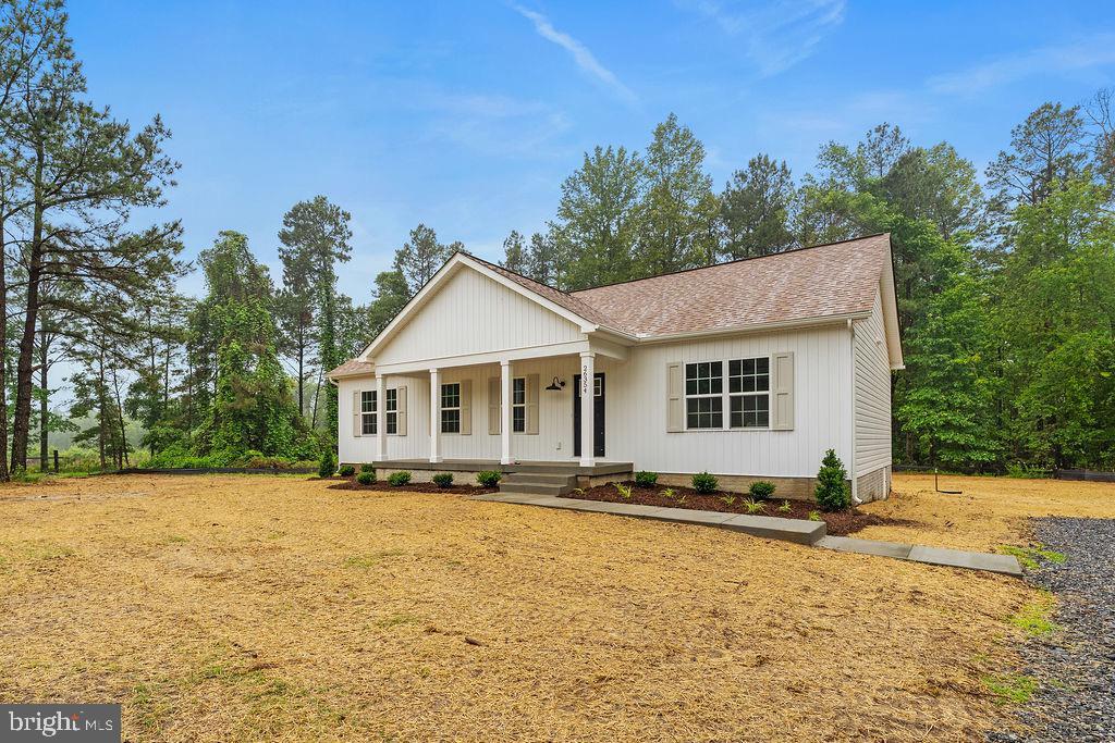 Property Photo: 26354 Old Pitts Road VA 22546