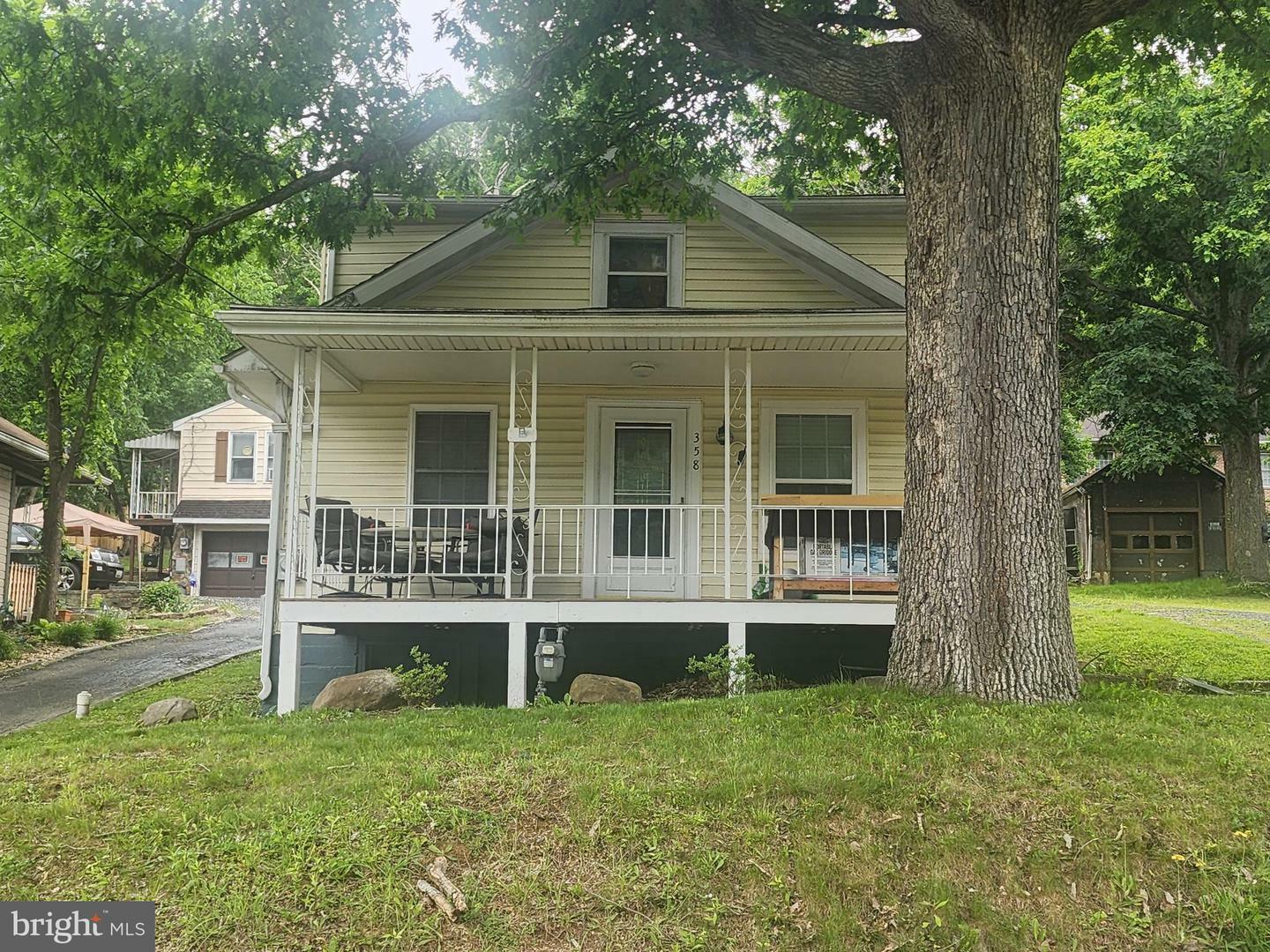 Property Photo:  358 McHenry Street  MD 21502 