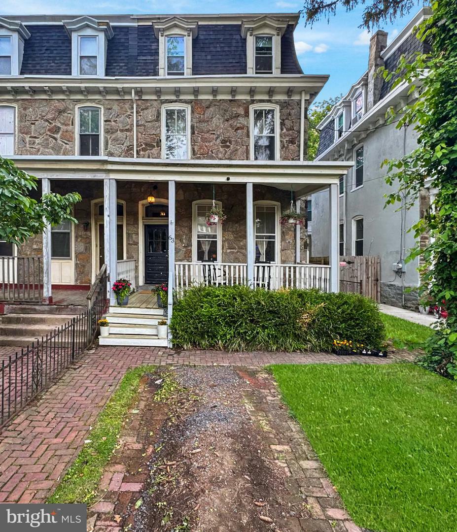 Property Photo: 63 W Johnson Street PA 19144