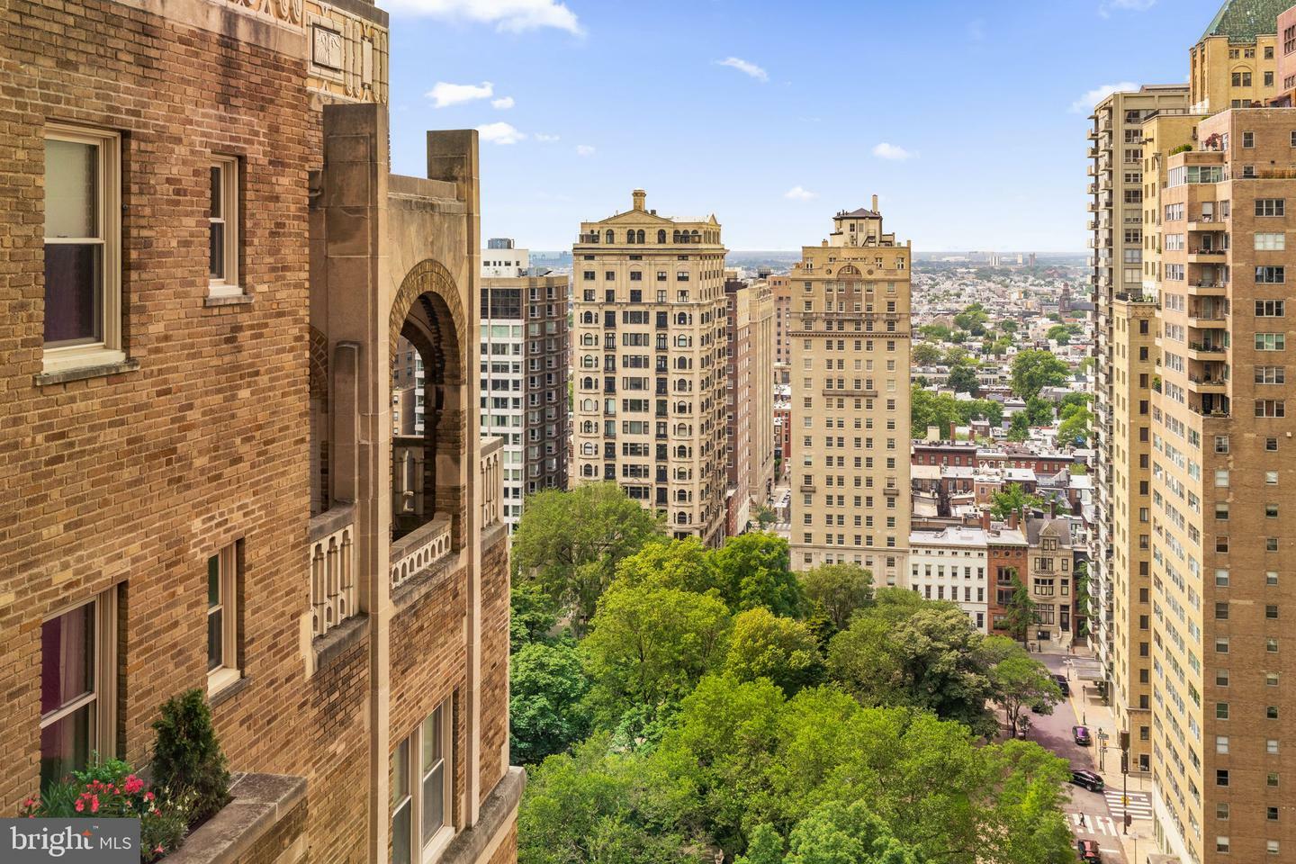 Property Photo: 1901 Walnut Street 20E PA 19103