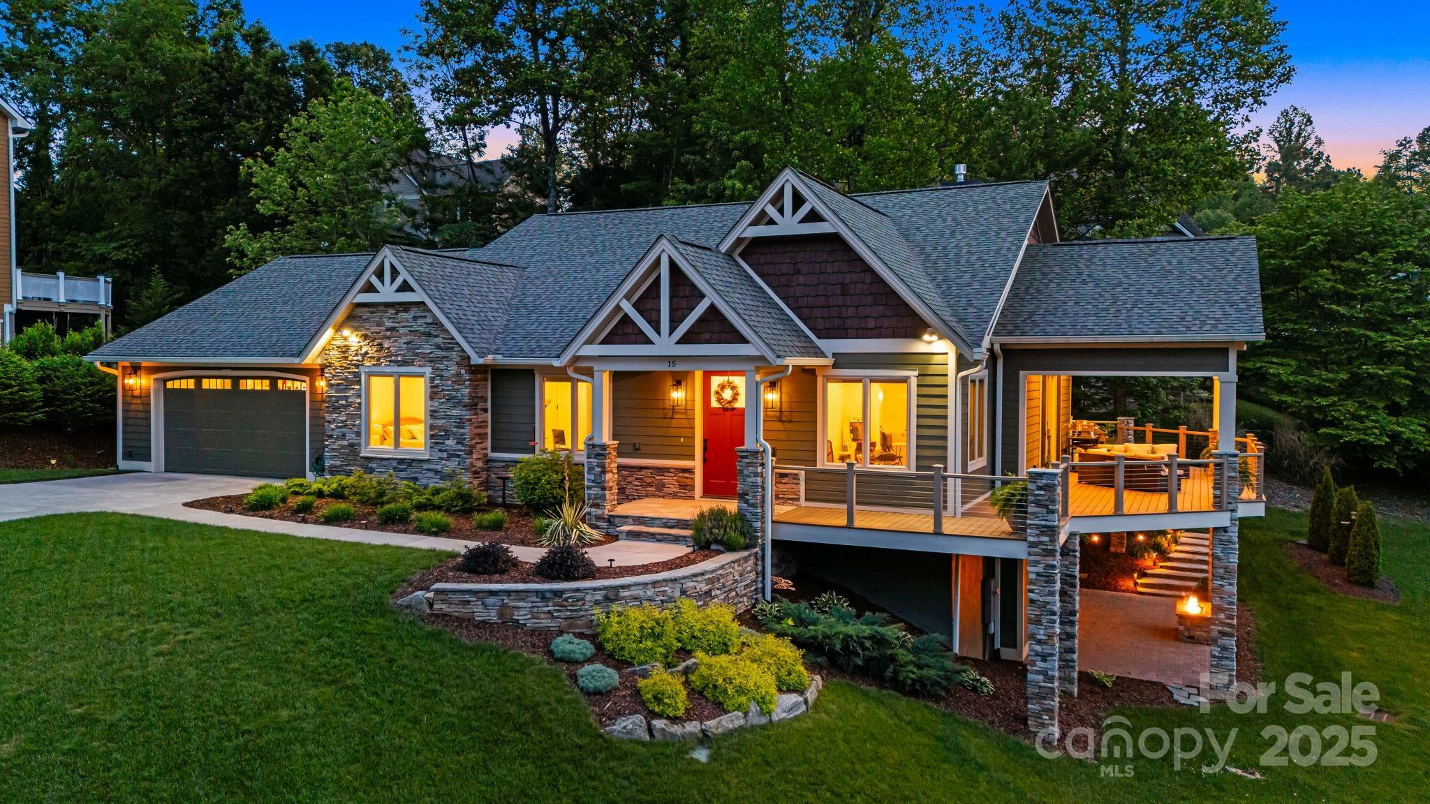Property Photo: 15 Ledgestone Drive NC 28730