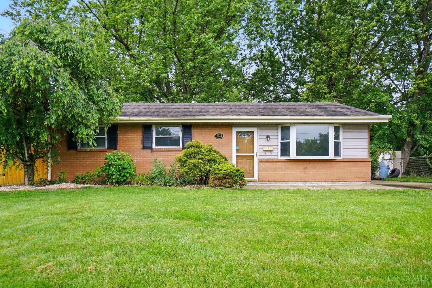 Property Photo: 2333 Merriway Lane OH 45231