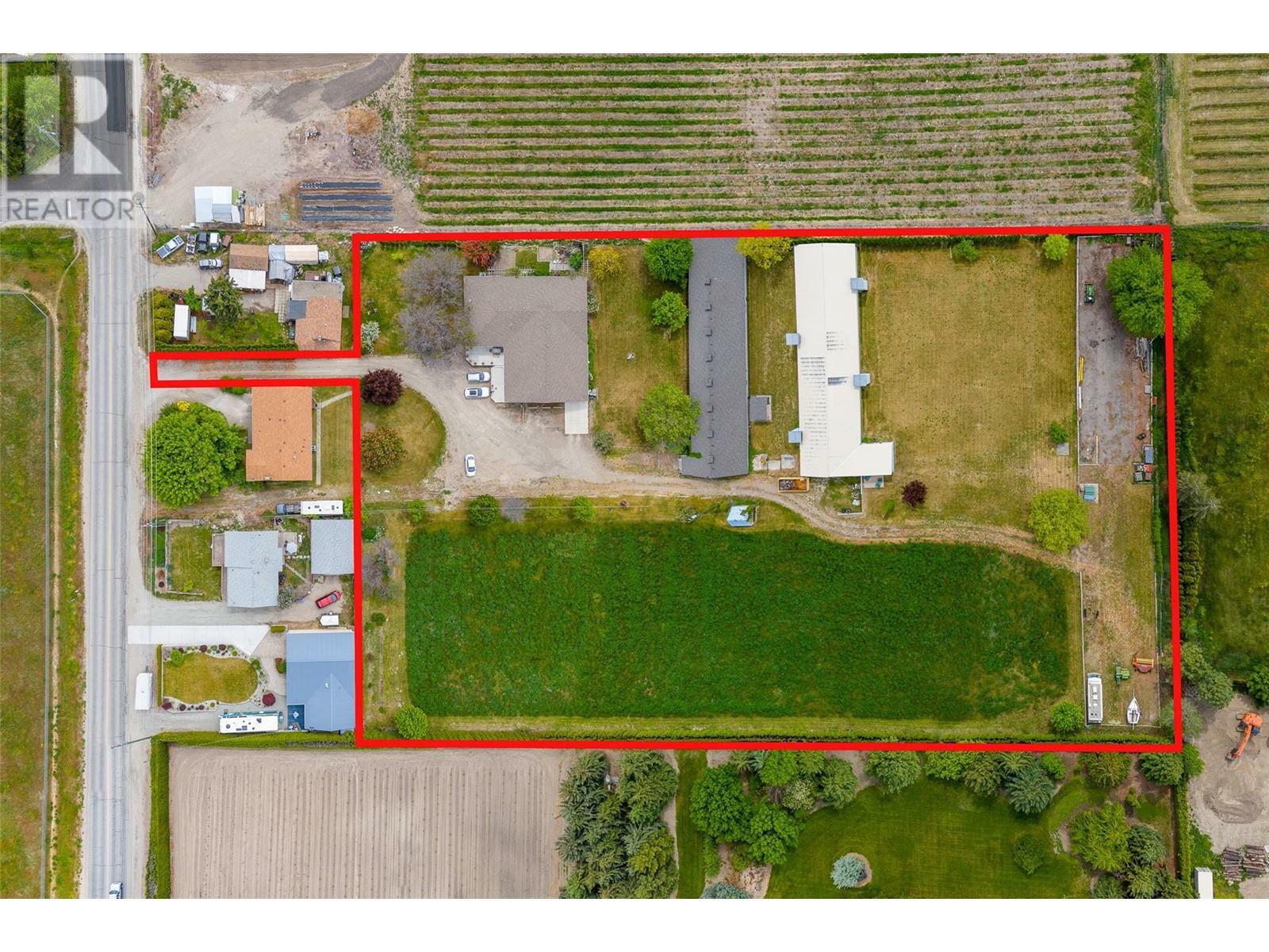 Property Photo: 3544 Elliott Road BC V4T 1N9