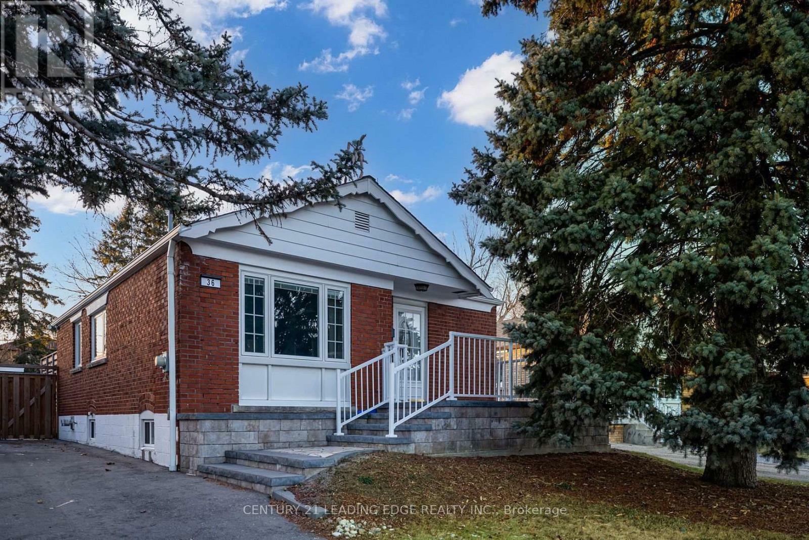 Property Photo: 36 Kilpatrick Drive Bsmt ON M1R 2B6