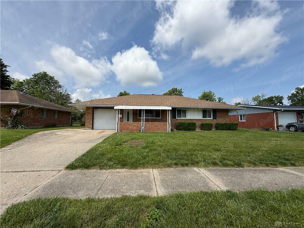Property Photo: 231 Stubbs Drive OH 45426