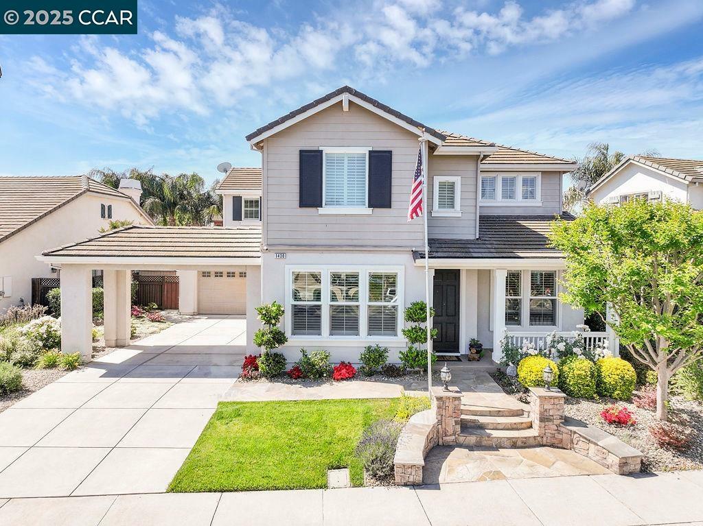 Property Photo:  1430 Charisma Way  CA 94513 