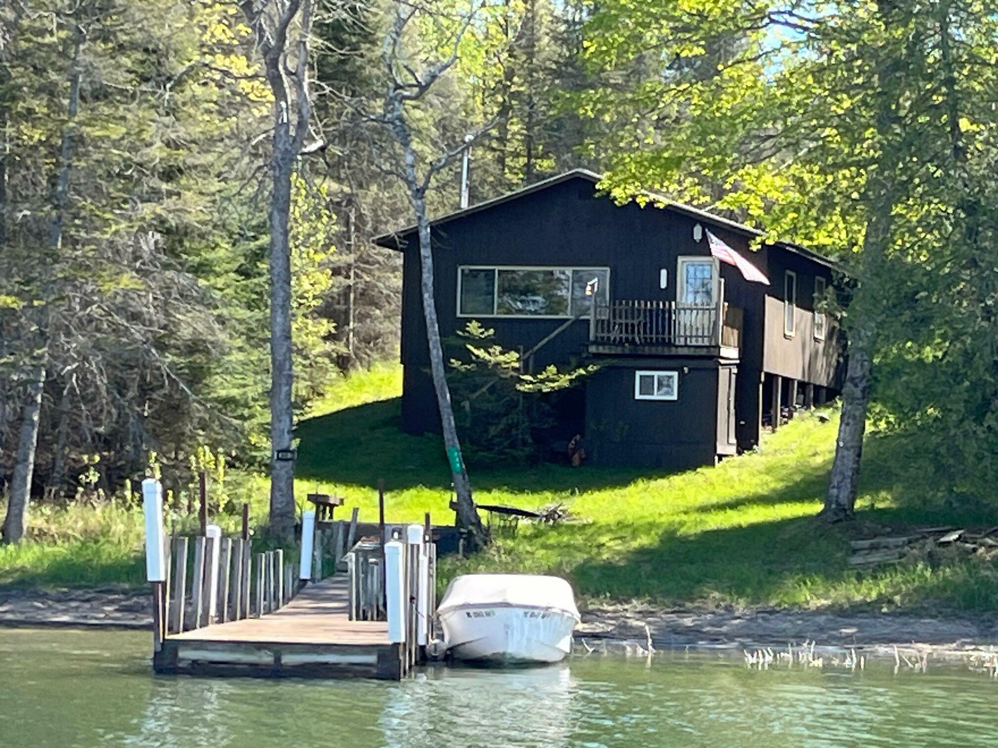 Property Photo: 949 S Big Lasalle Is MI 49719