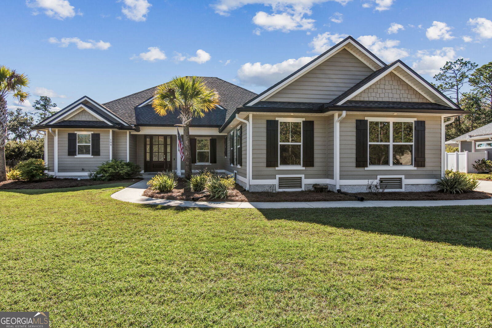 Property Photo:  104 Tidal Marsh Way  GA 31558 