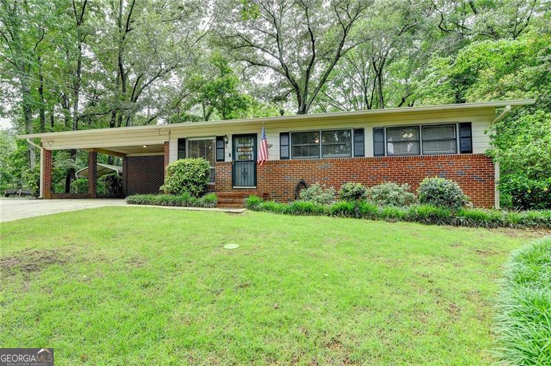 Property Photo: 3053 Scenic Drive GA 30506