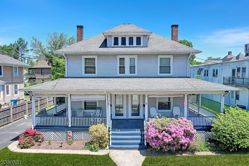 Property Photo: 314 Park Pl NJ 08812