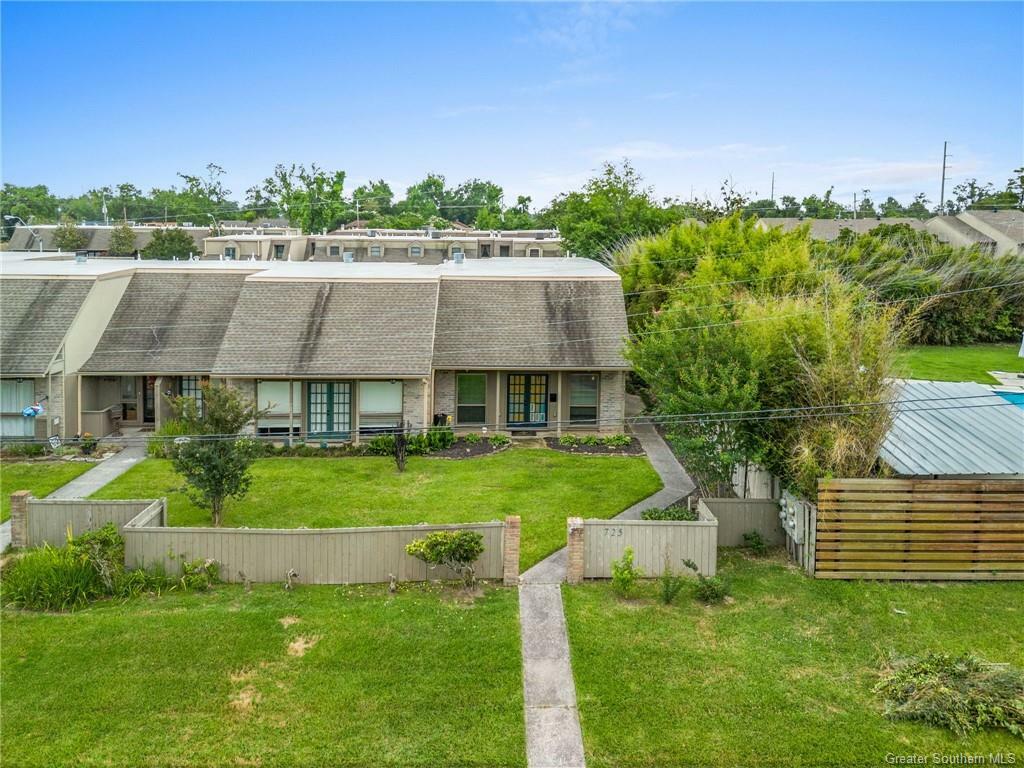 Property Photo: 725 Blackman Street LA 70605