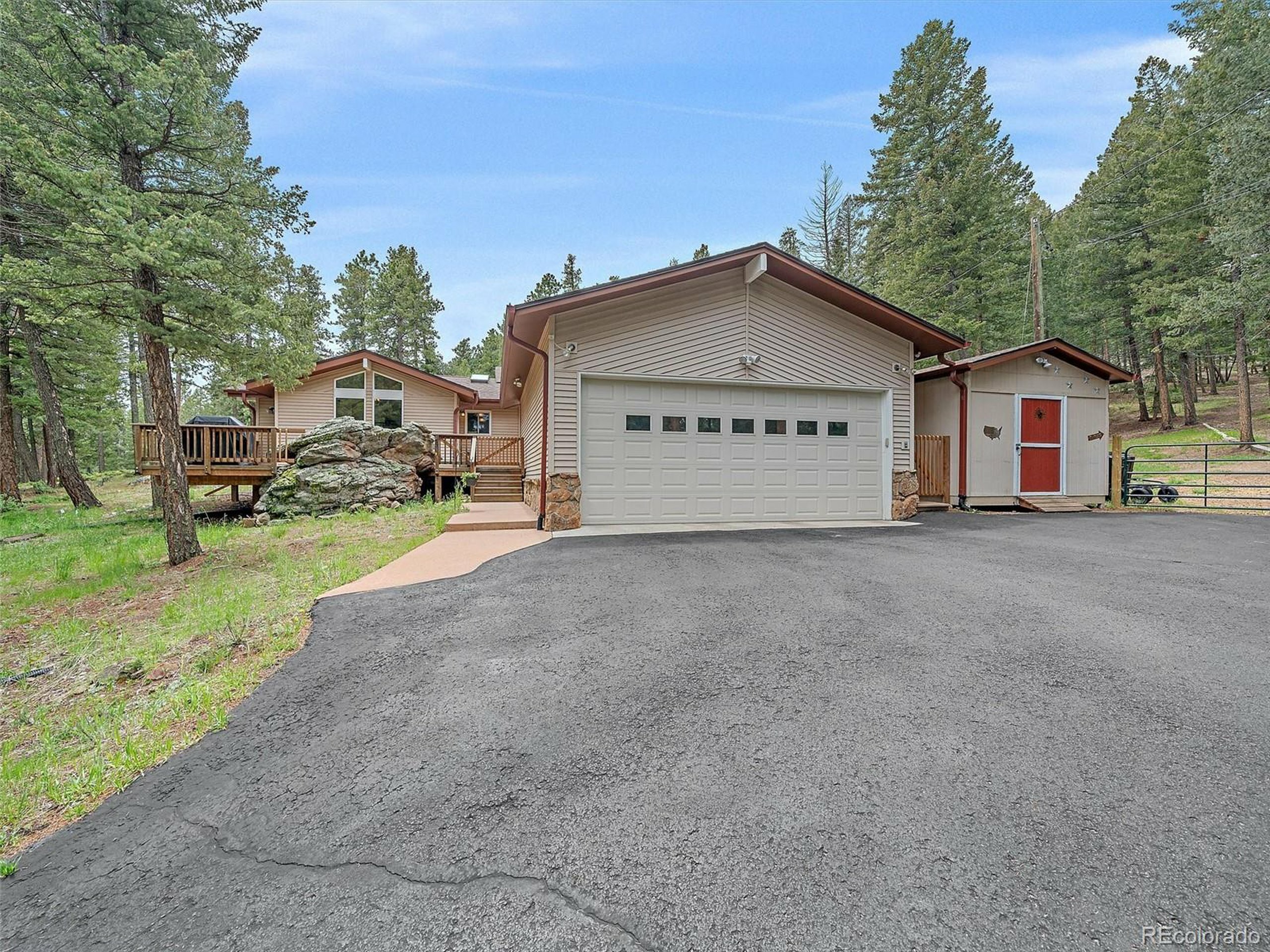 Property Photo: 7585 Native Dancer Trl CO 80439